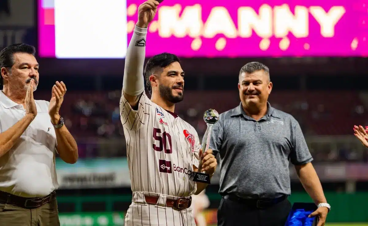 Manny Barreda abrirá por los guindas en el juego 1 de playoffs