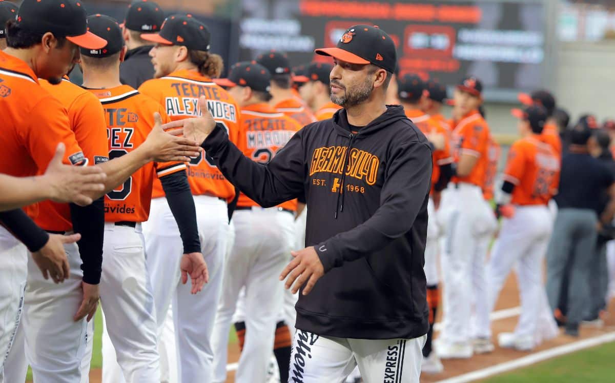 Juan Gabriel Castro ha mantenido a Naranjeros en buen camino