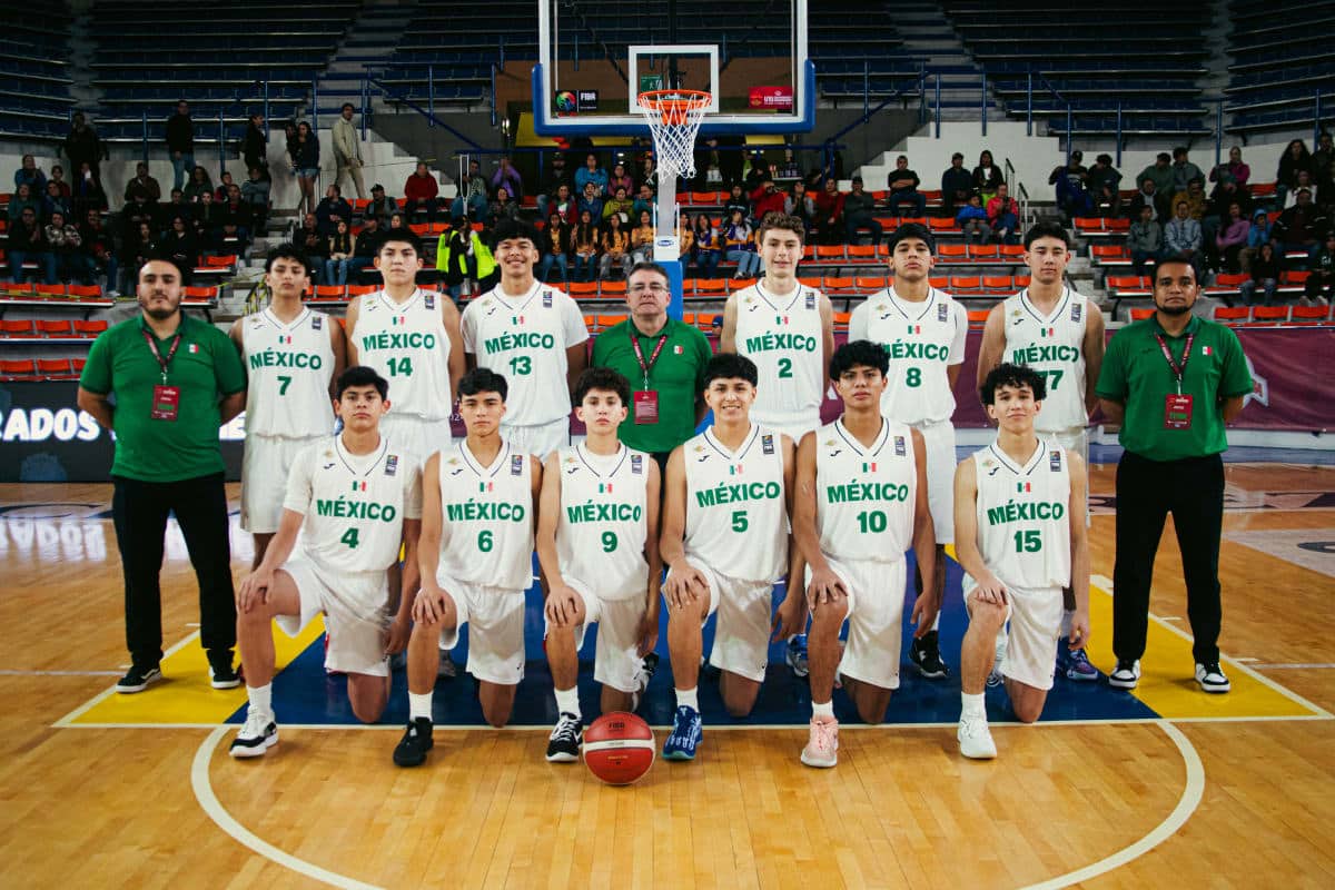 Selección nacional de basquetbol sub 15 en Campeonato Centrobasket