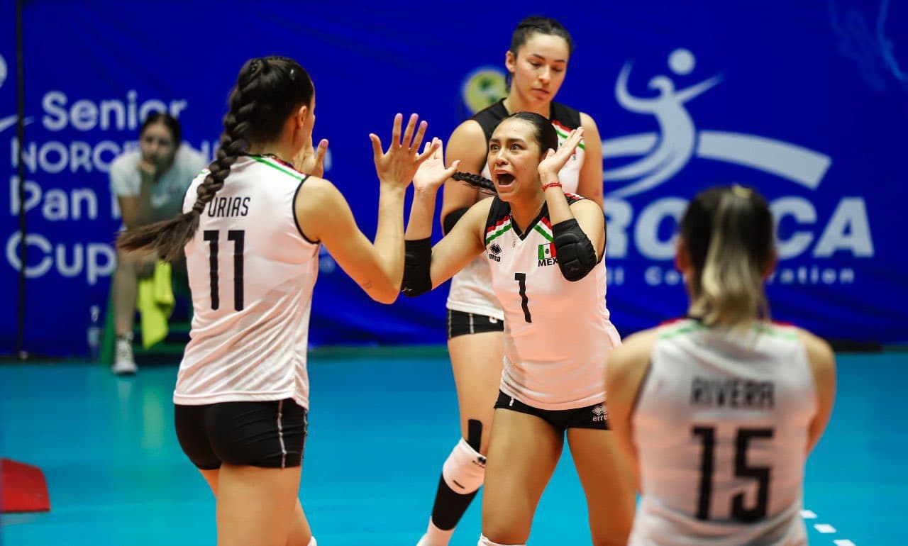 México fue designado por la NORCECA para albergar cinco torneos de voleibol de sala.