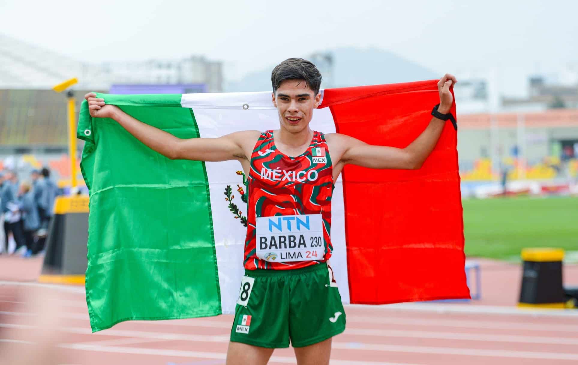 Emiliano Barba busca ser parte del equipo nacional a los II Juegos Panamericanos Junior Asunción 2025.