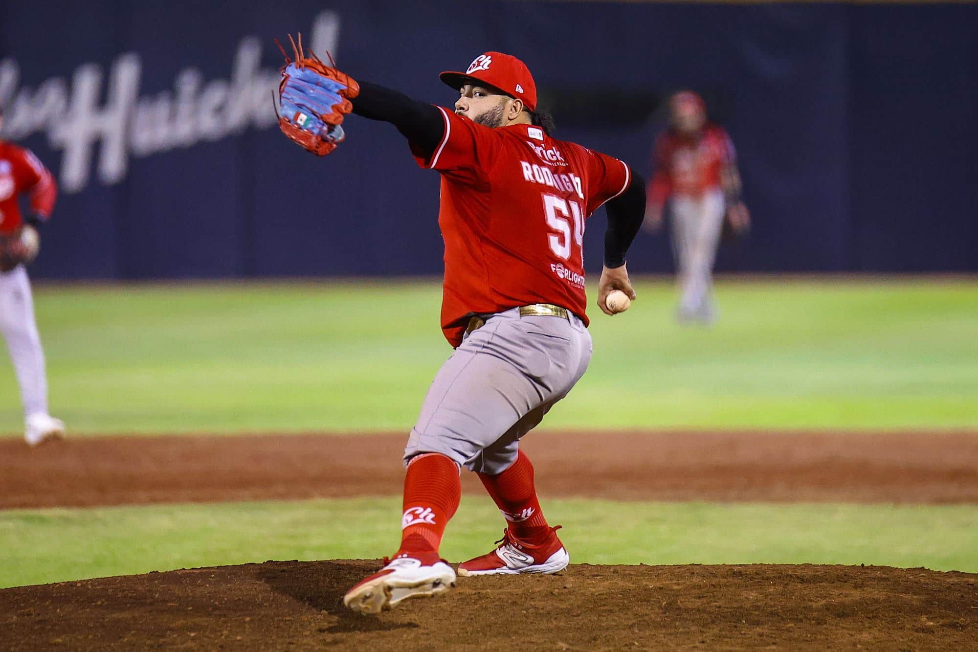 Luis Iván Rodríguez tuvo una gran salida