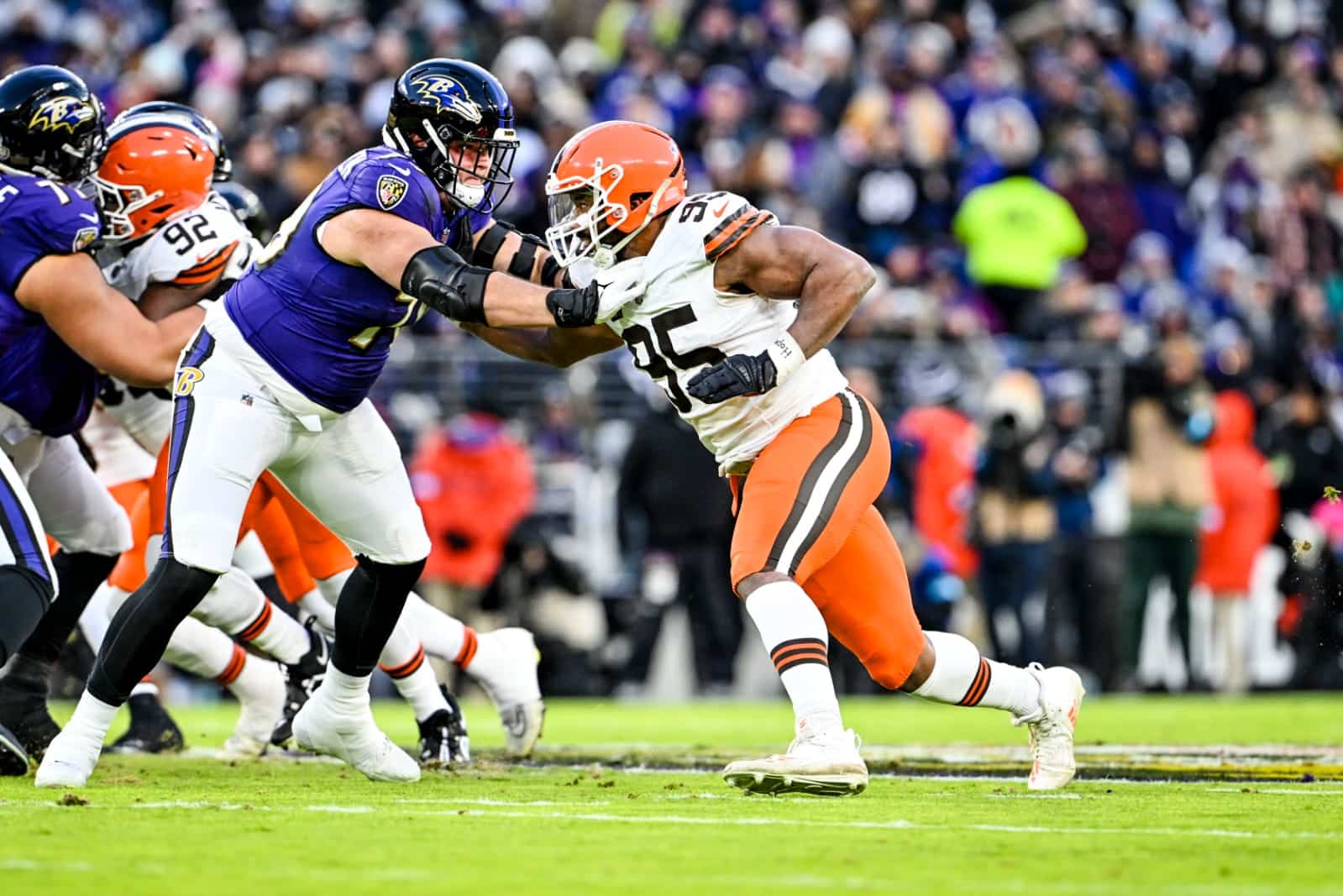 Browns de Cleveland AYM Sports