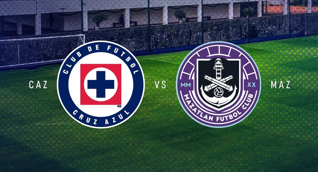 Cruz Azul vs Mazatlan