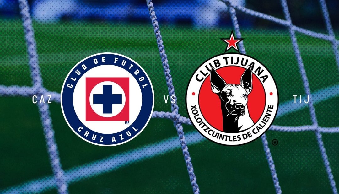 Cruz Azul vs Tijuana