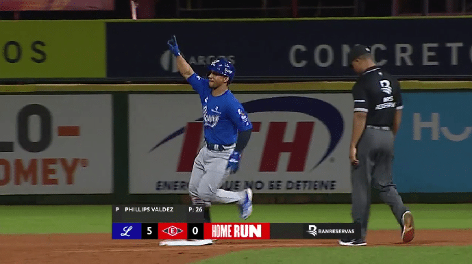 Licey se impuso en el juego 4