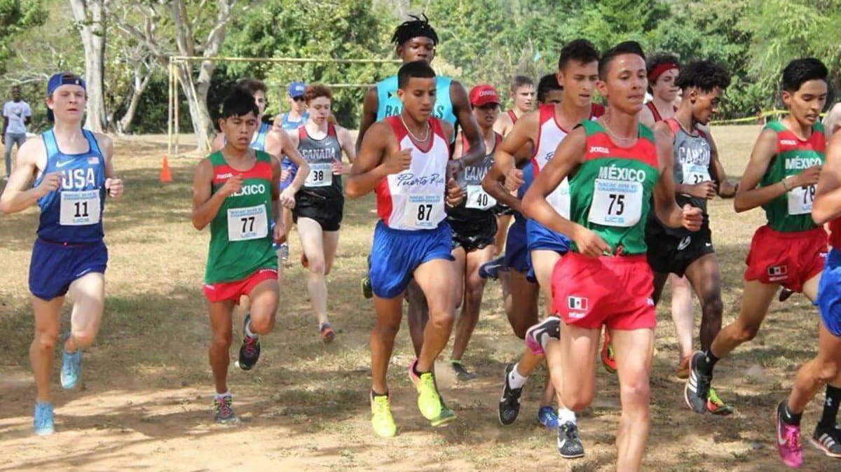 Los primeros sitios ganan lugar en selección nacional para el Campeonato NACAC de este año.