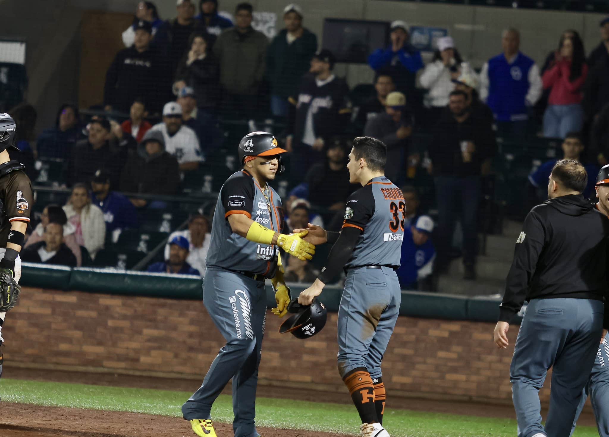 Isaac Paredes, pieza clave de Naranjeros