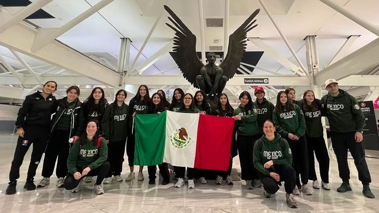 La selección mexicana U18 viajó este lunes a Turquía en busca de su mejor versión en un certamen de alto nivel