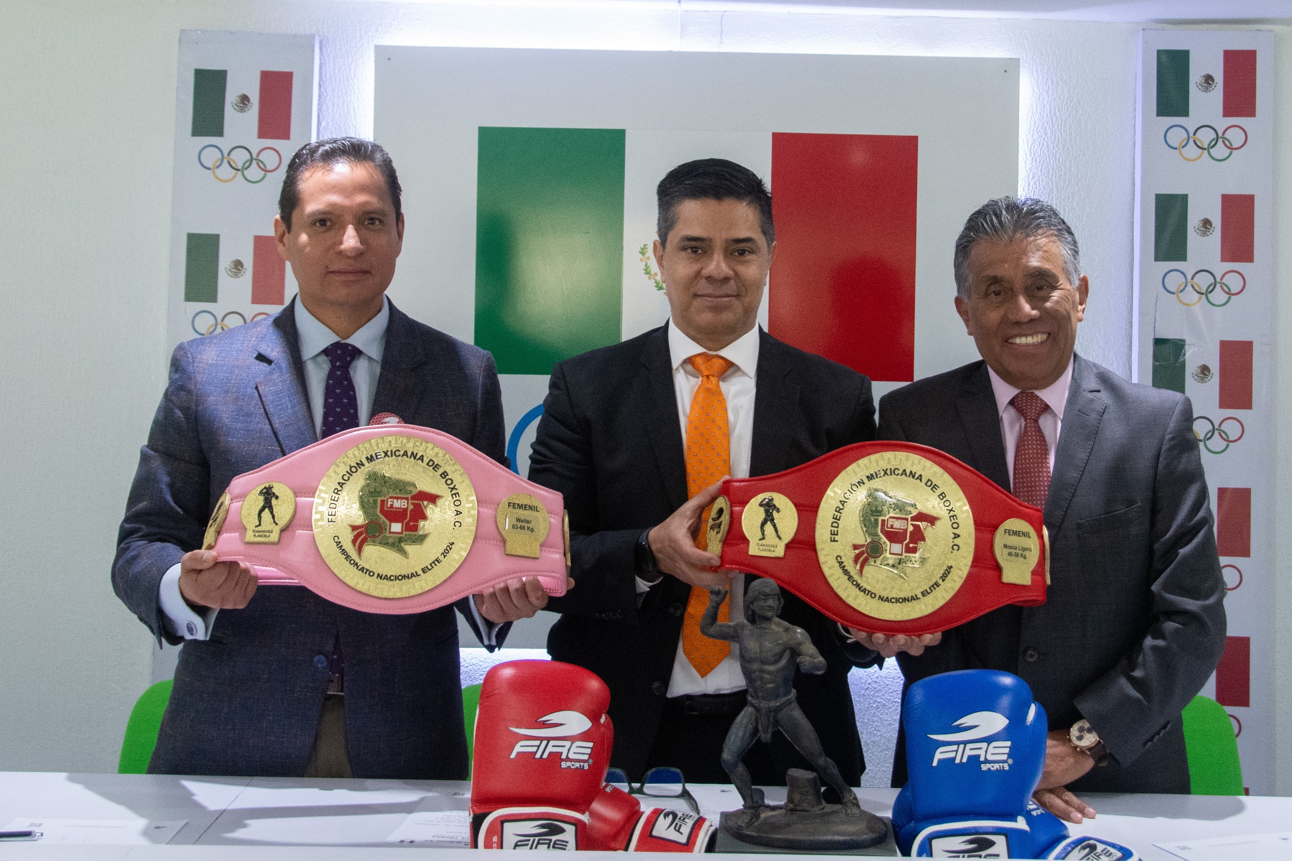 Al Campeonato Nacional de Boxeo que inicia el 21 de este mes están inscritos 194 competidores de todo el país