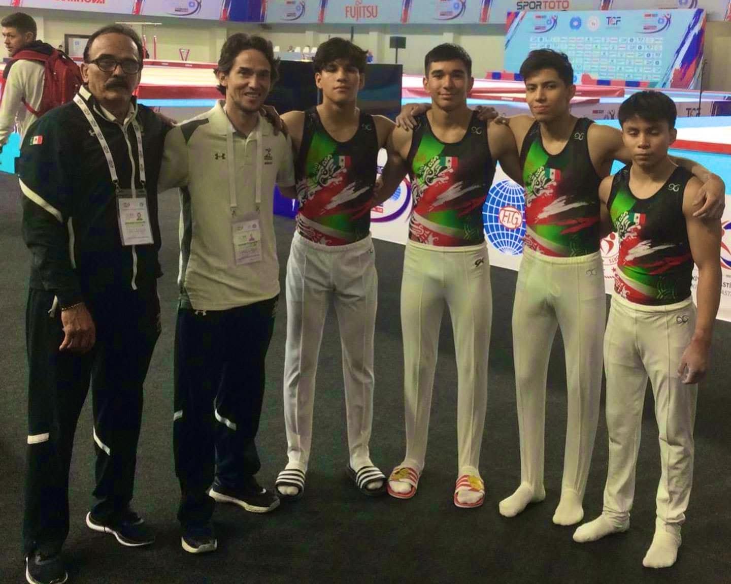 Arranca el primer gran reto del año para los gimnastas varoniles