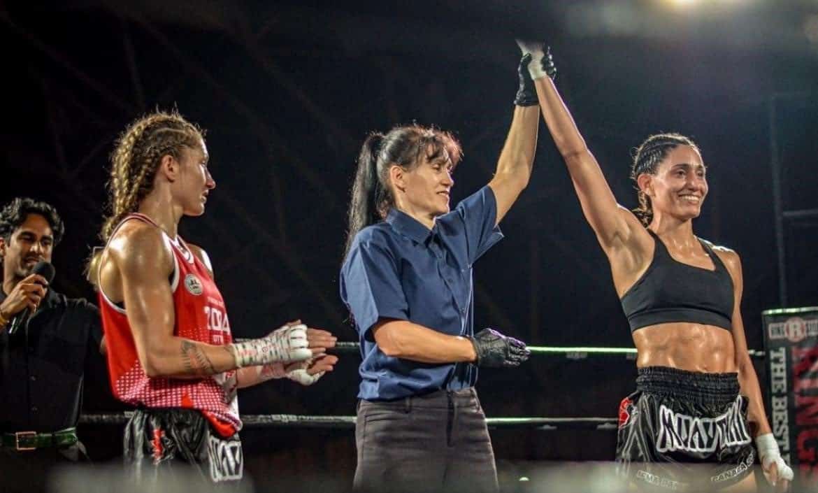 Laura Burgos y Juan Totomol buscarán la gloria en el muaythai de los Juegos Mundiales Chengdú 2025.