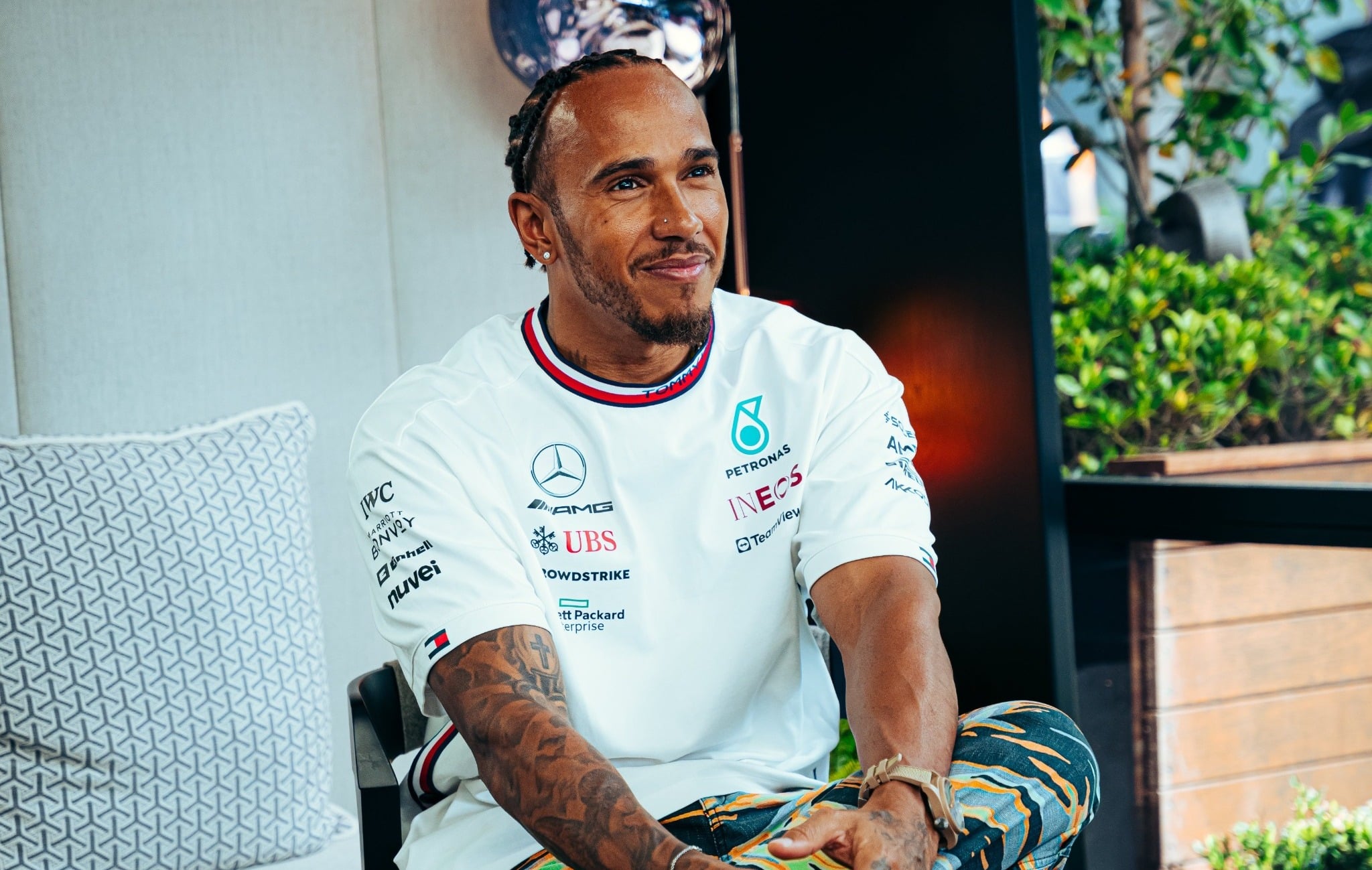 Lewis Hamilton