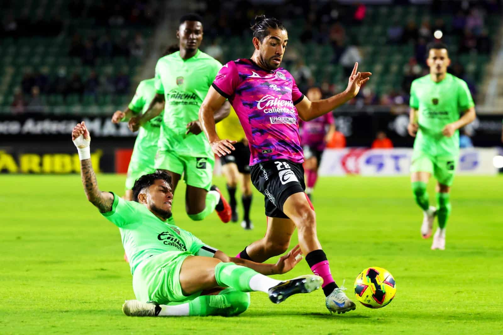 Mazatlán FC vs Juárez FC AYM Sports