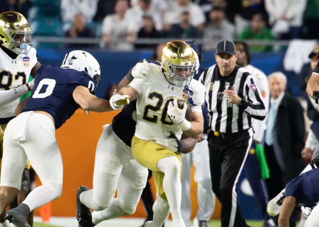 Notre Dame vs Penn State AYM Sports