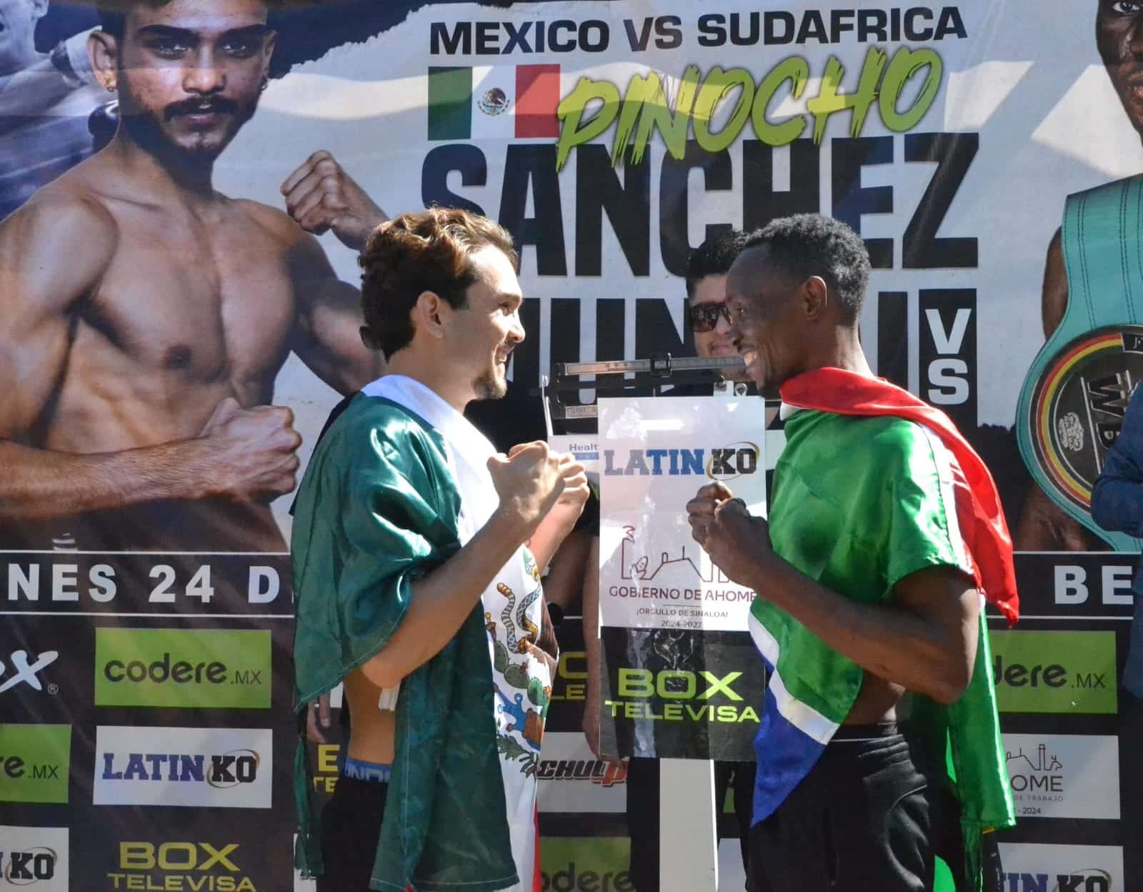 Rosario Sánchez vs Spider Munyai AYM Sports