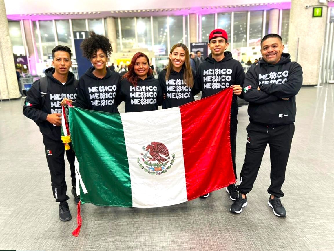 Deportistas de atletismo durante su participación en los Juegos Panamericanos de Sordos Canoas, Brasil 2024