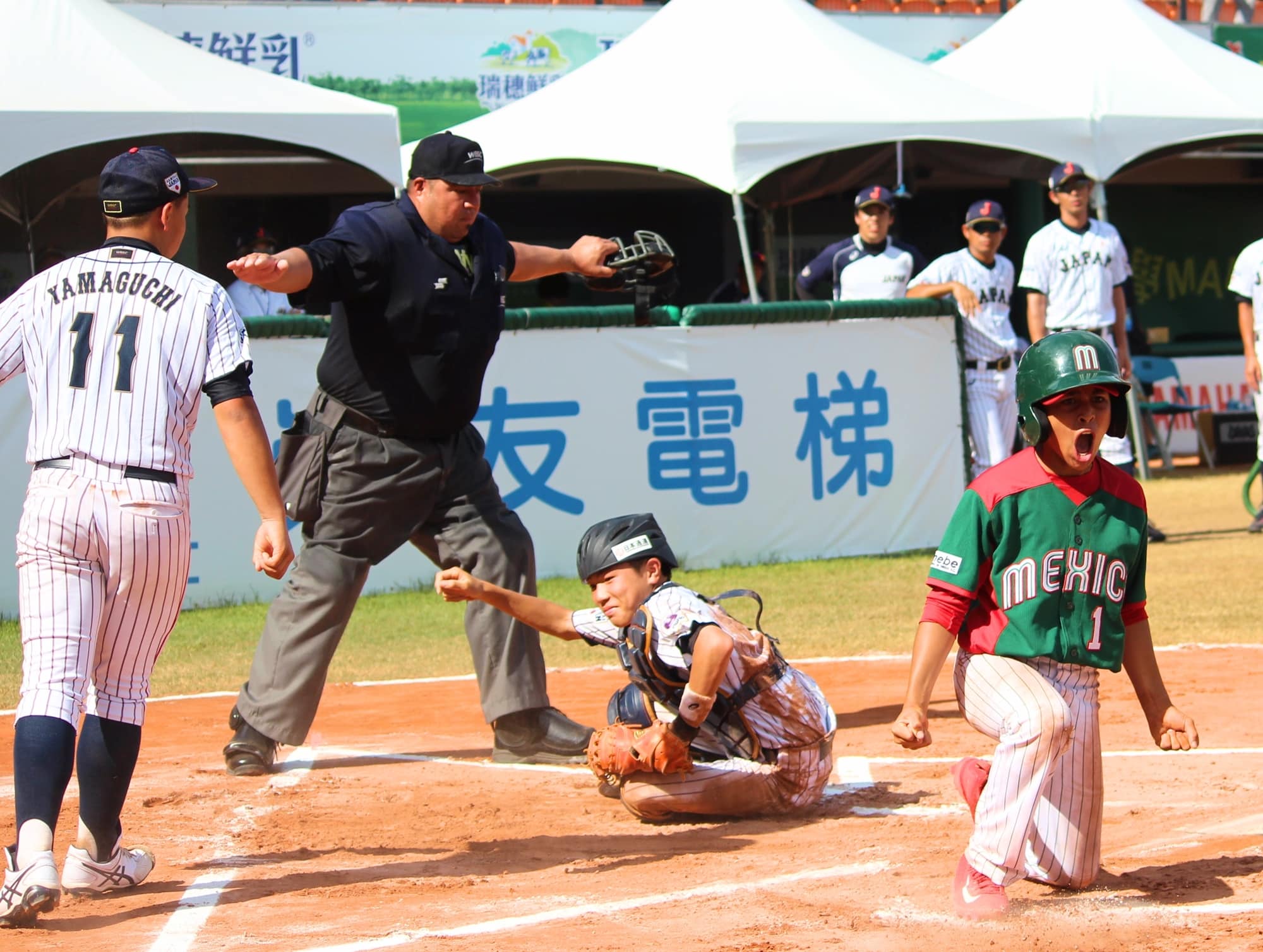 Selección mexicana de beisbol Sub-12 obtiene boleto para la Copa Mundial de Beisbol 2025.