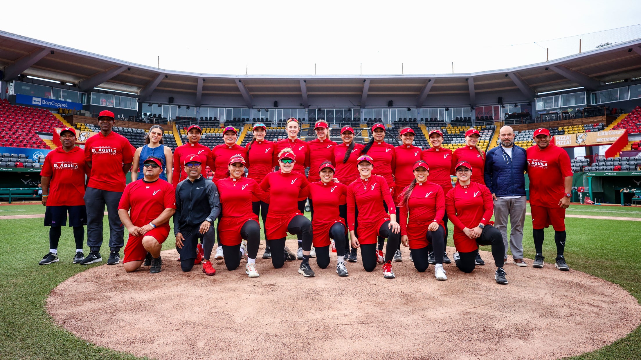 El Águila Softbol