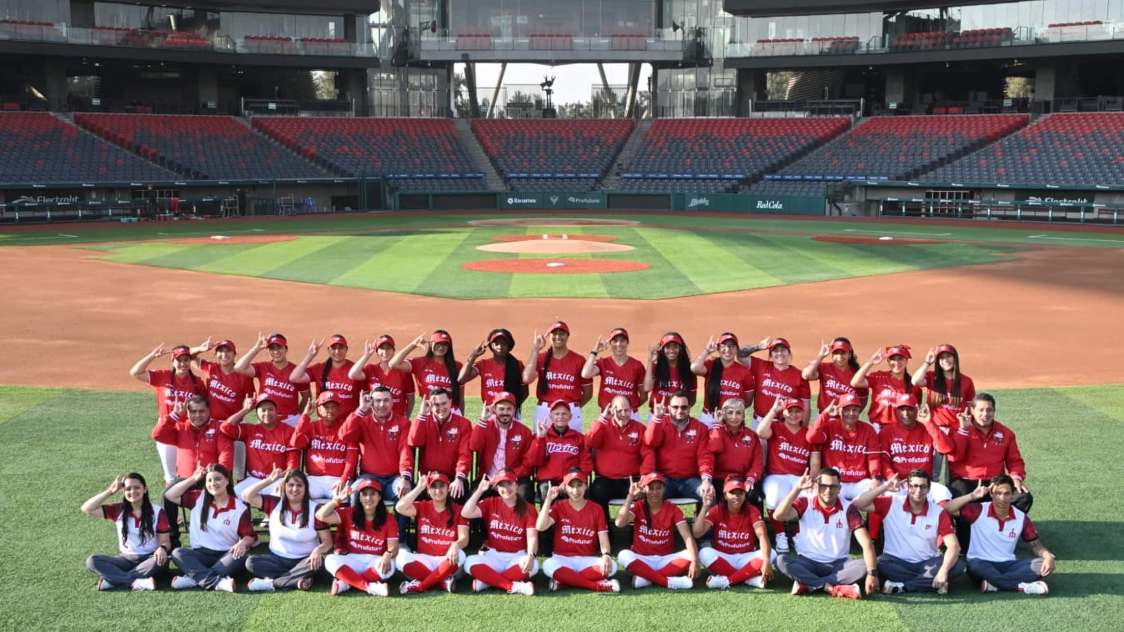 México se toma su foto oficial