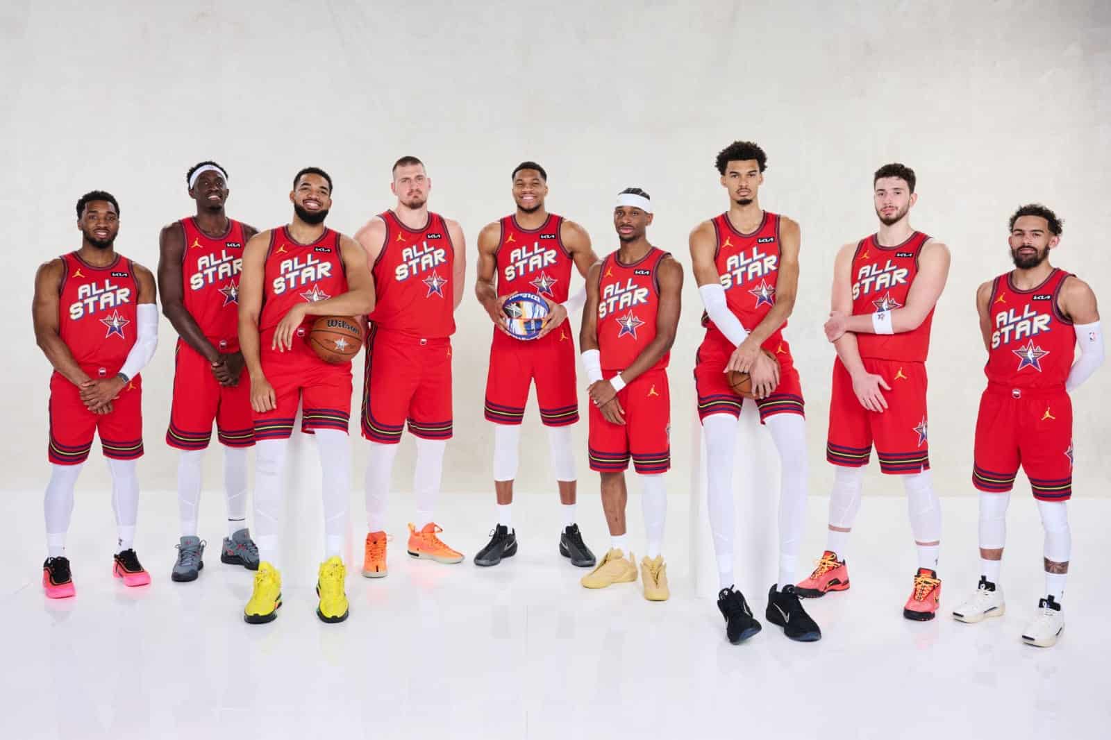 All-Star Game NBA AYM Sports