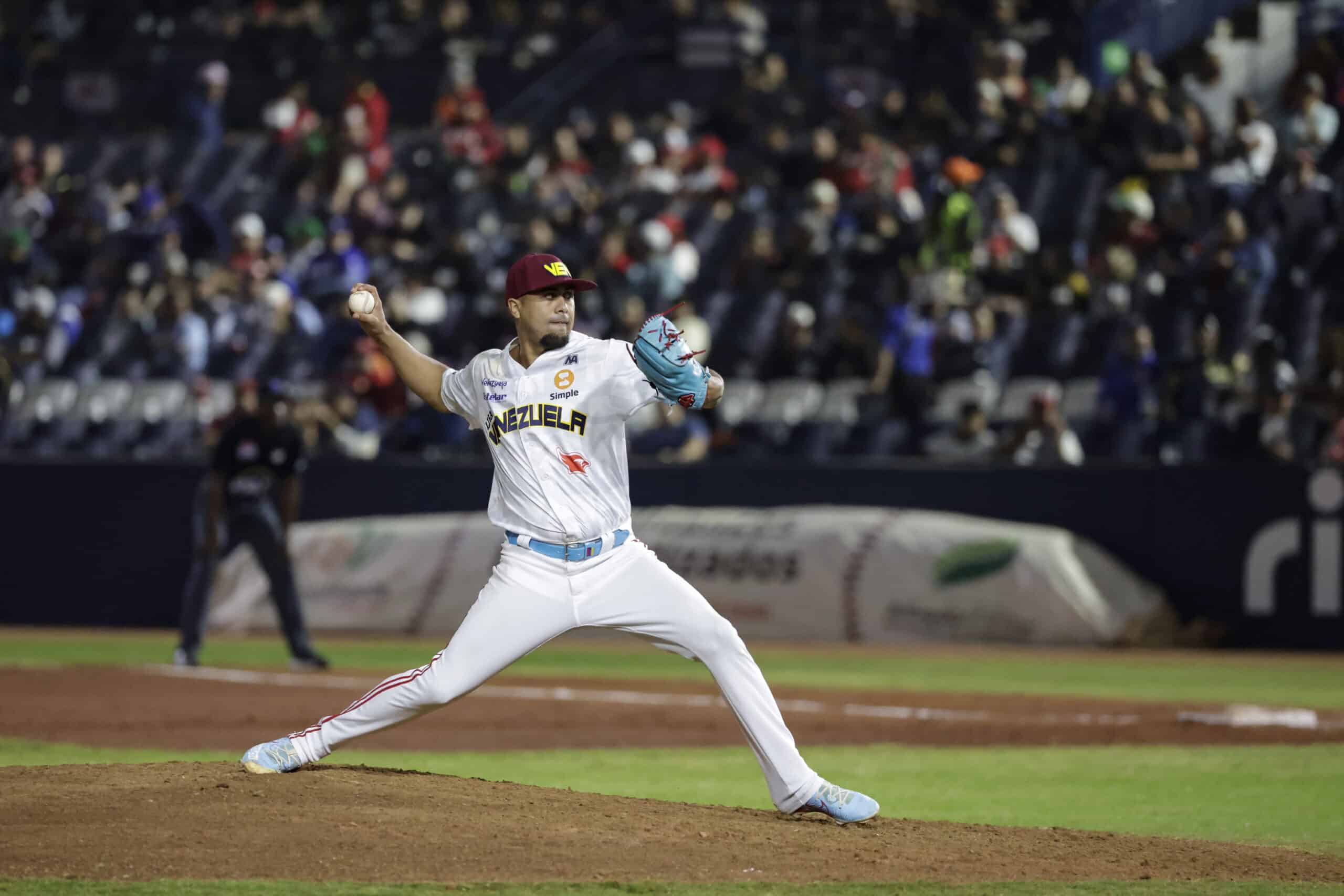 Jesús Vargas lanzó no hitter