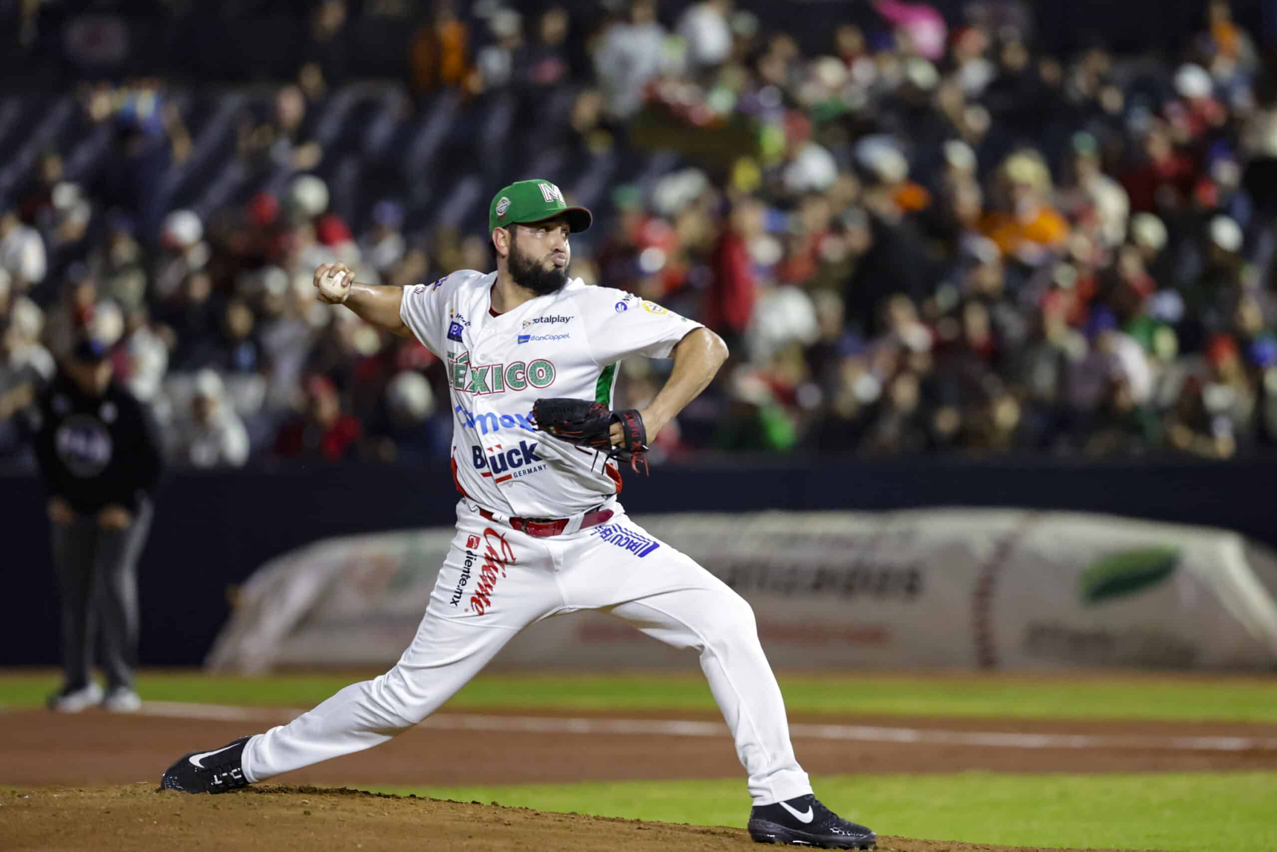 David Reyes lució fenomenal en el montículo