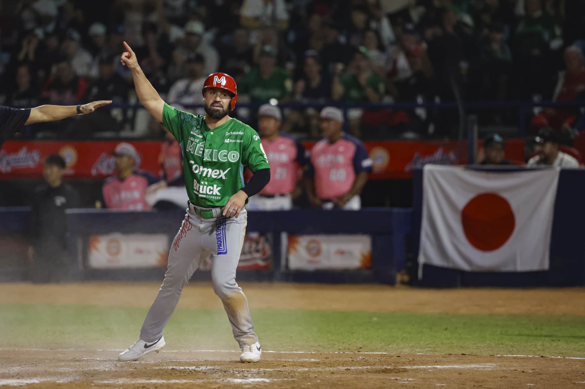 México con paso perfecto en la SC