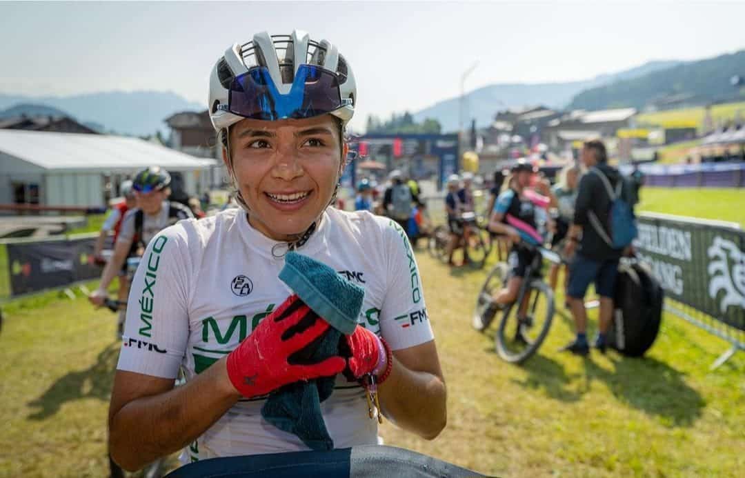 Carolina Flores gana medalla de oro en Puerto Rico y clasifica a la Copa Mundial de Ciclismo de Montaña