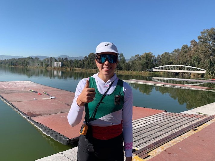 La competidora mexicana siente que ha llegado el momento para subir al podio en Paraguay y seguir su ruta a Los Ángeles 2028