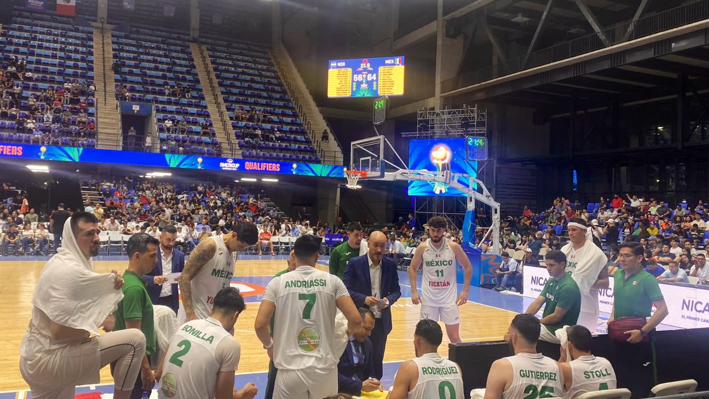 México listo para busca clasificación al AmeriCup