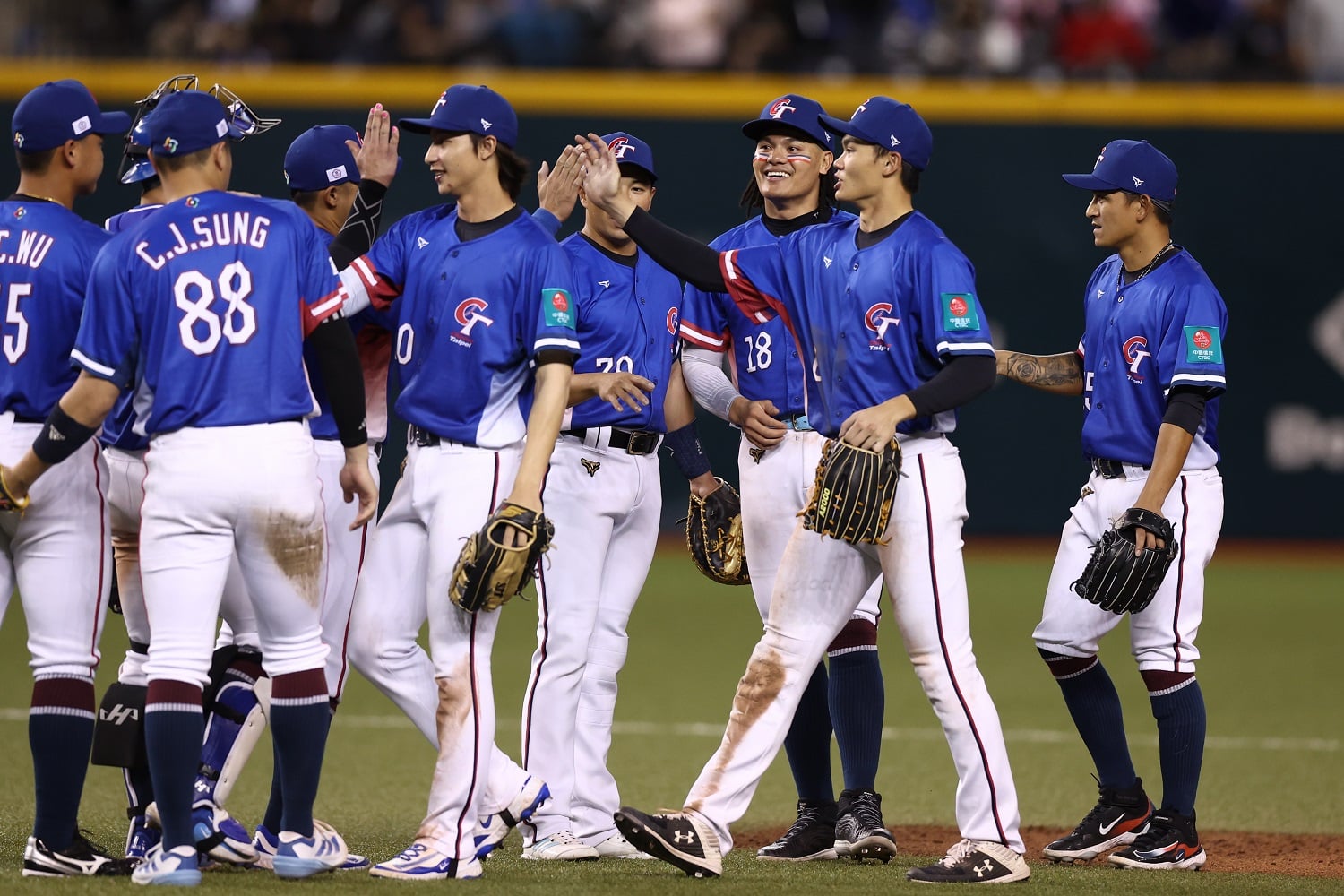 China Taipéi vence a Sudáfrica y sigue con vida en el Preclásico Mundial de Béisbol