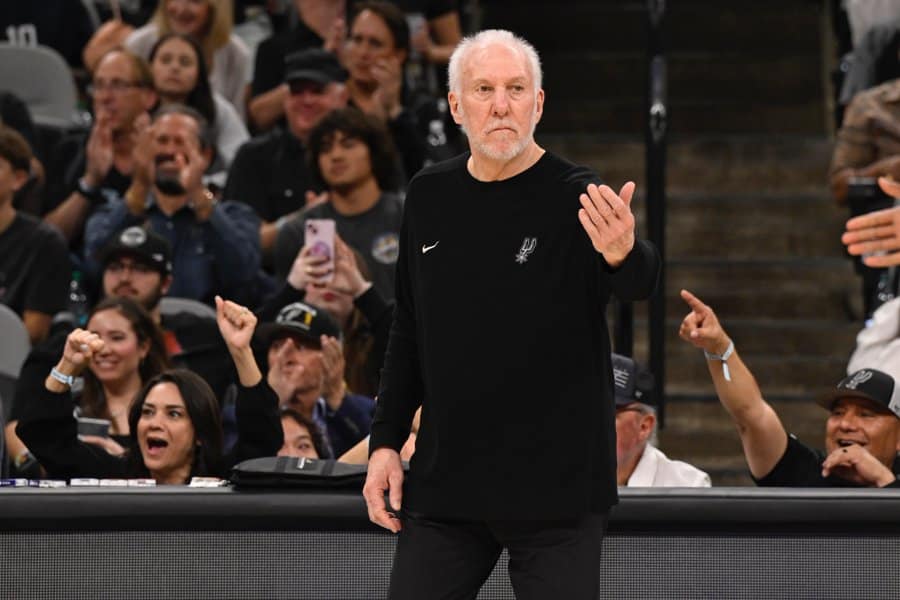 Gregg Popovich AYM Sports