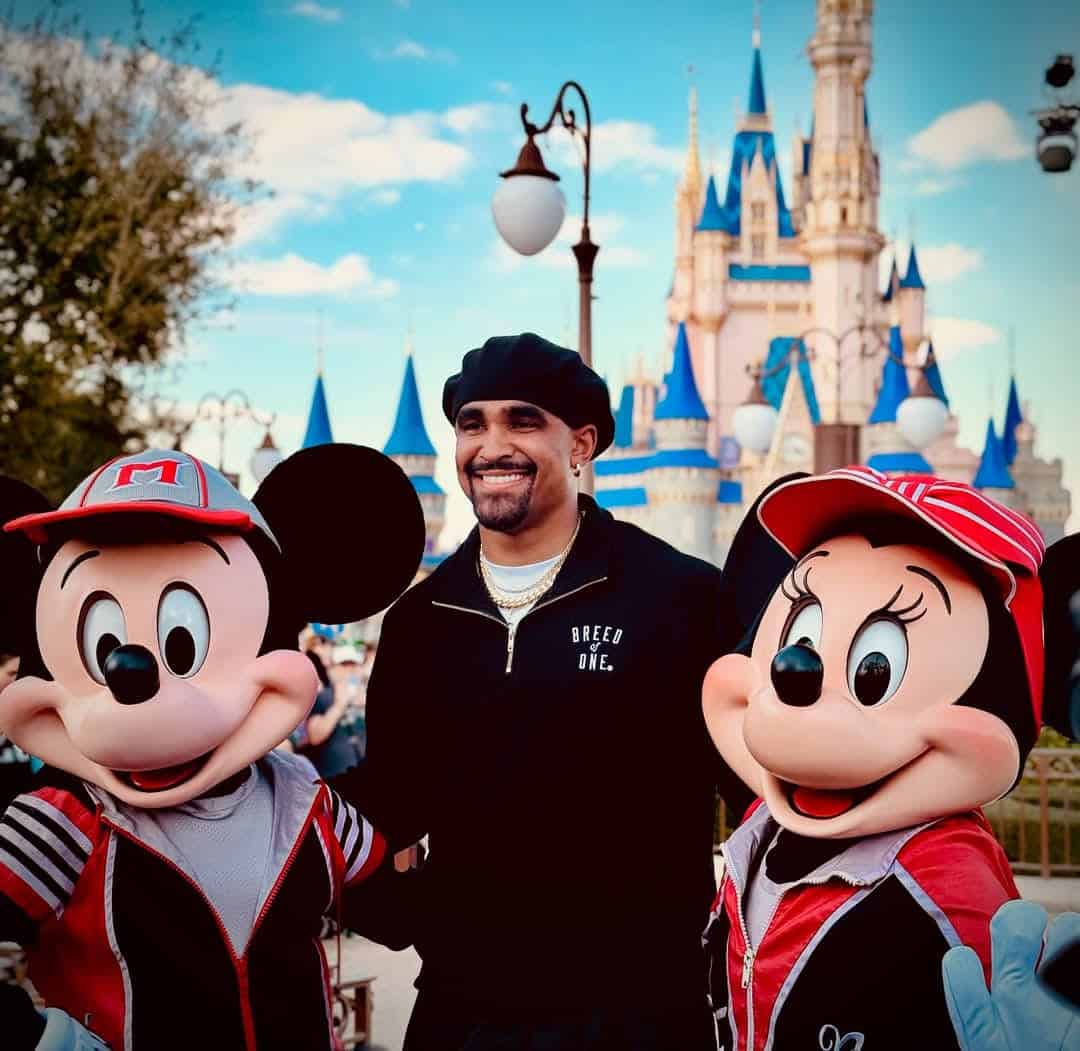 Jalen Hurts Disney AYM Sports