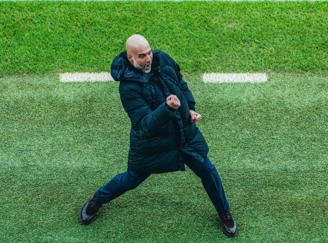 Pep Guardiola AYM Sports