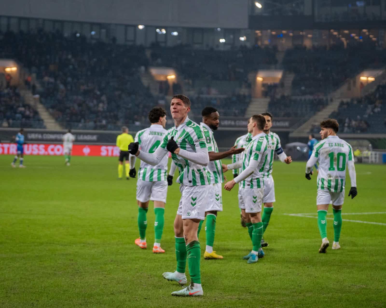 Real Betis vs Real Sociedad AYM Sports