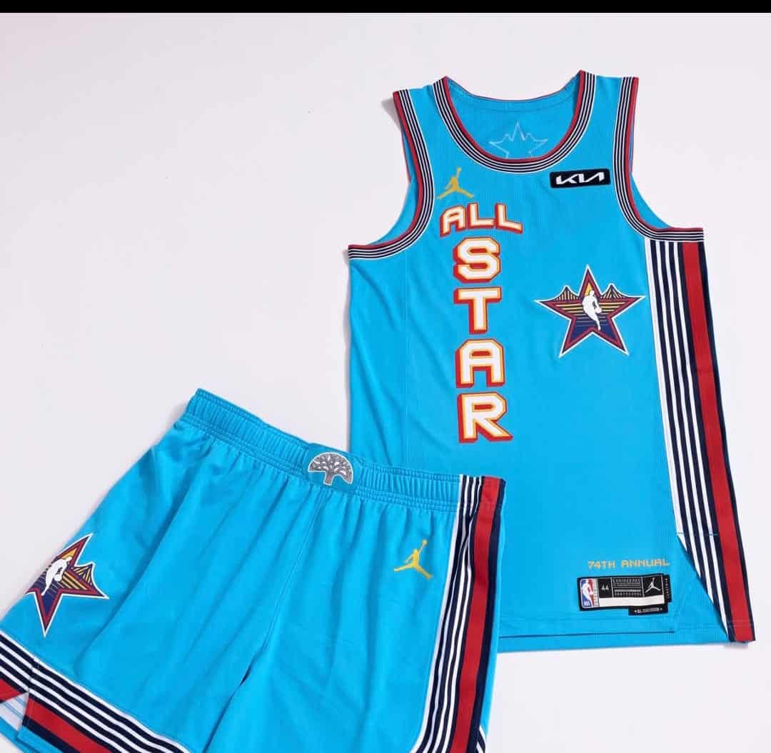 Uniformes All-Star Game AYM Sports