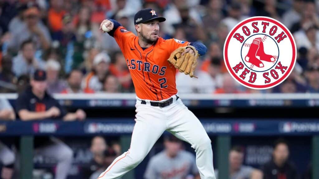 Alex Bregman acuerda por 3 años y 120 millones con los Medias Rojas