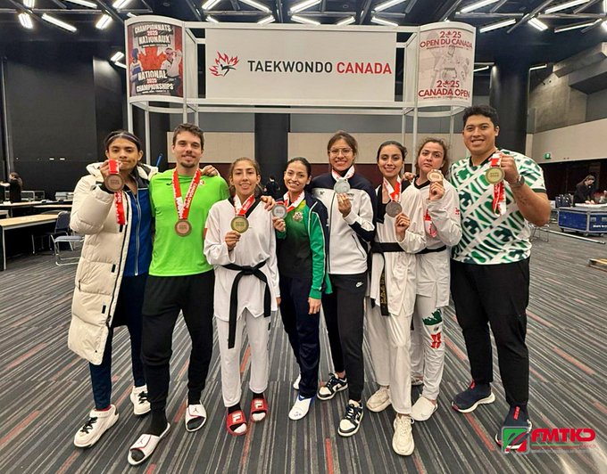 La delegación mexicana se alzó con 10 medallas en el 1er torneo del año de categoría G2 y la siguiente parada será en Estados Unidos.