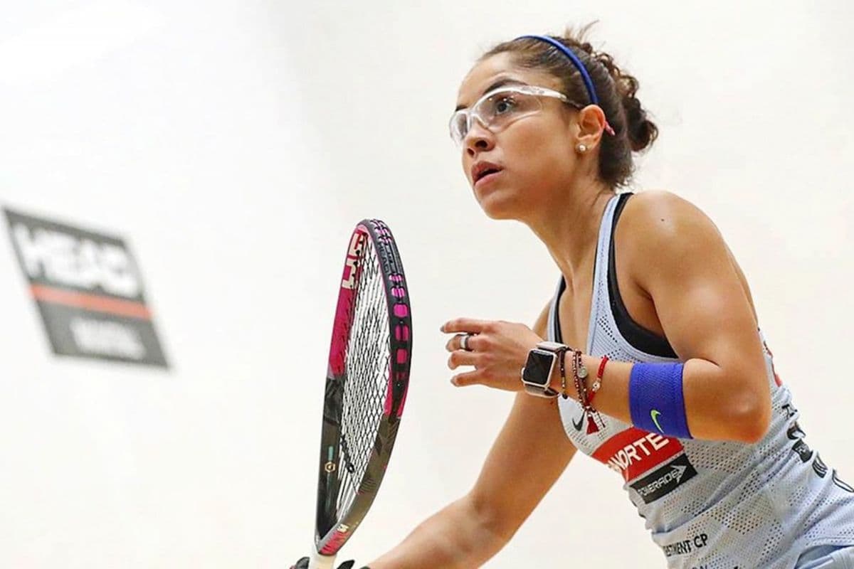 Paola Longoria ha conquistado el raquetbol con 50 títulos en dobles