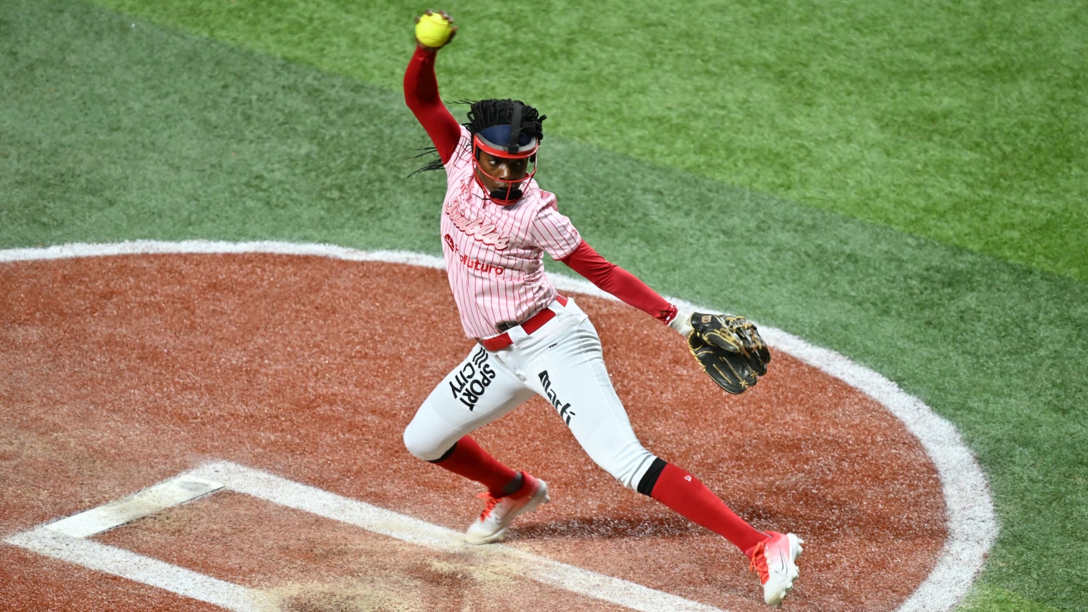 Diablos Rojos Femenil rompen récord de victorias al hilo en el circuito