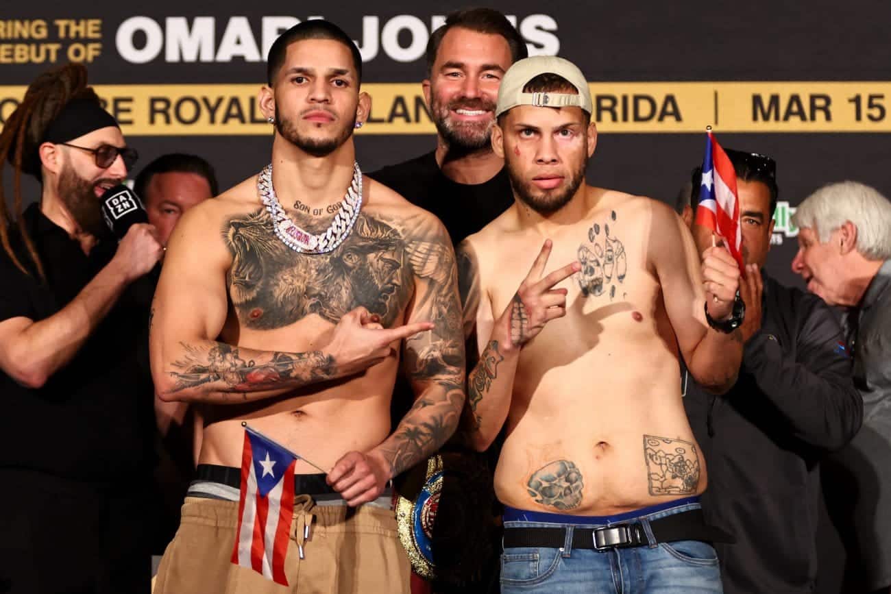 Berlanga vs González AYM Sports