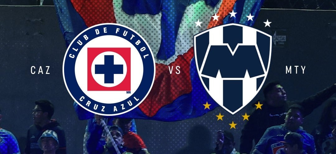 Cruz azul vs monterrey