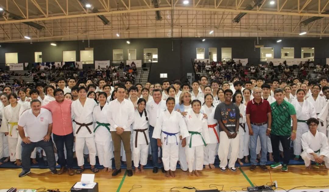 Mérida cumple satisfactoriamente como sede del Nacional de Judo 2025 ...