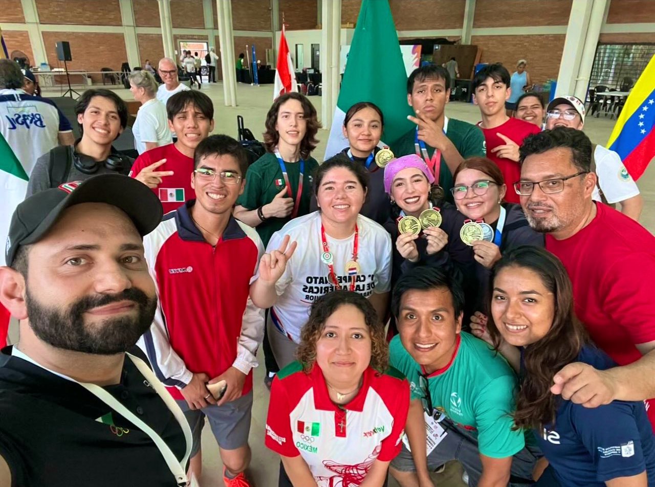 México suma ocho medallas en Panamericano de Tiro