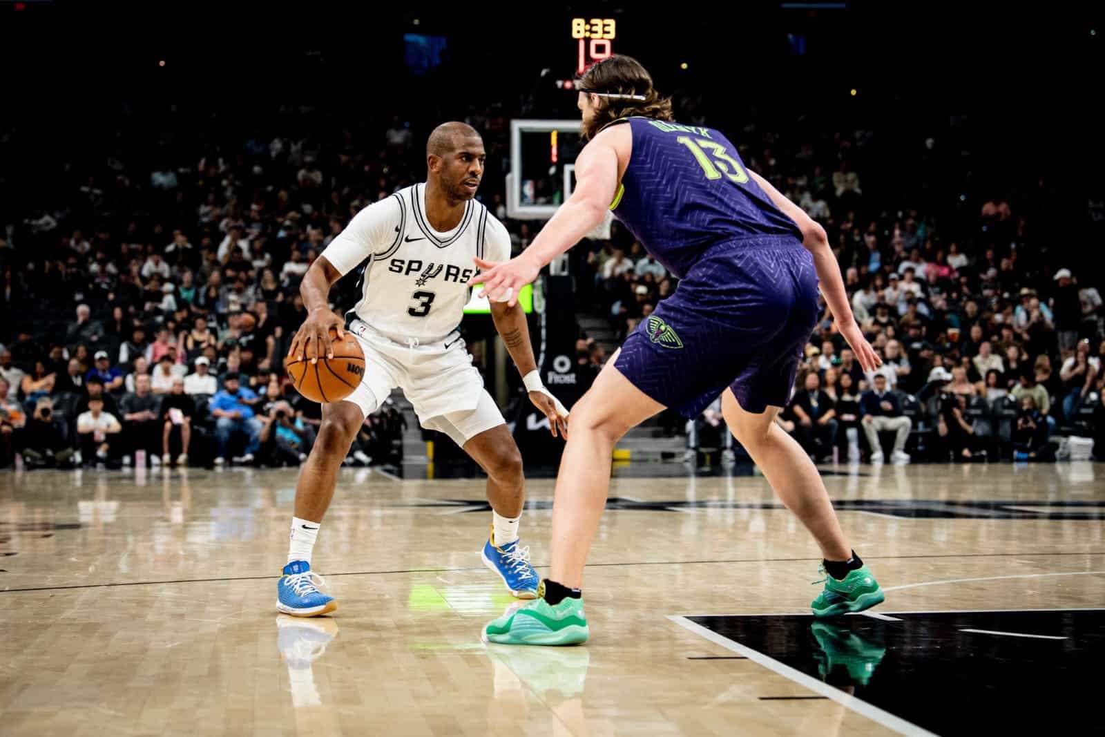 Knicks vs Spurs AYM Sports