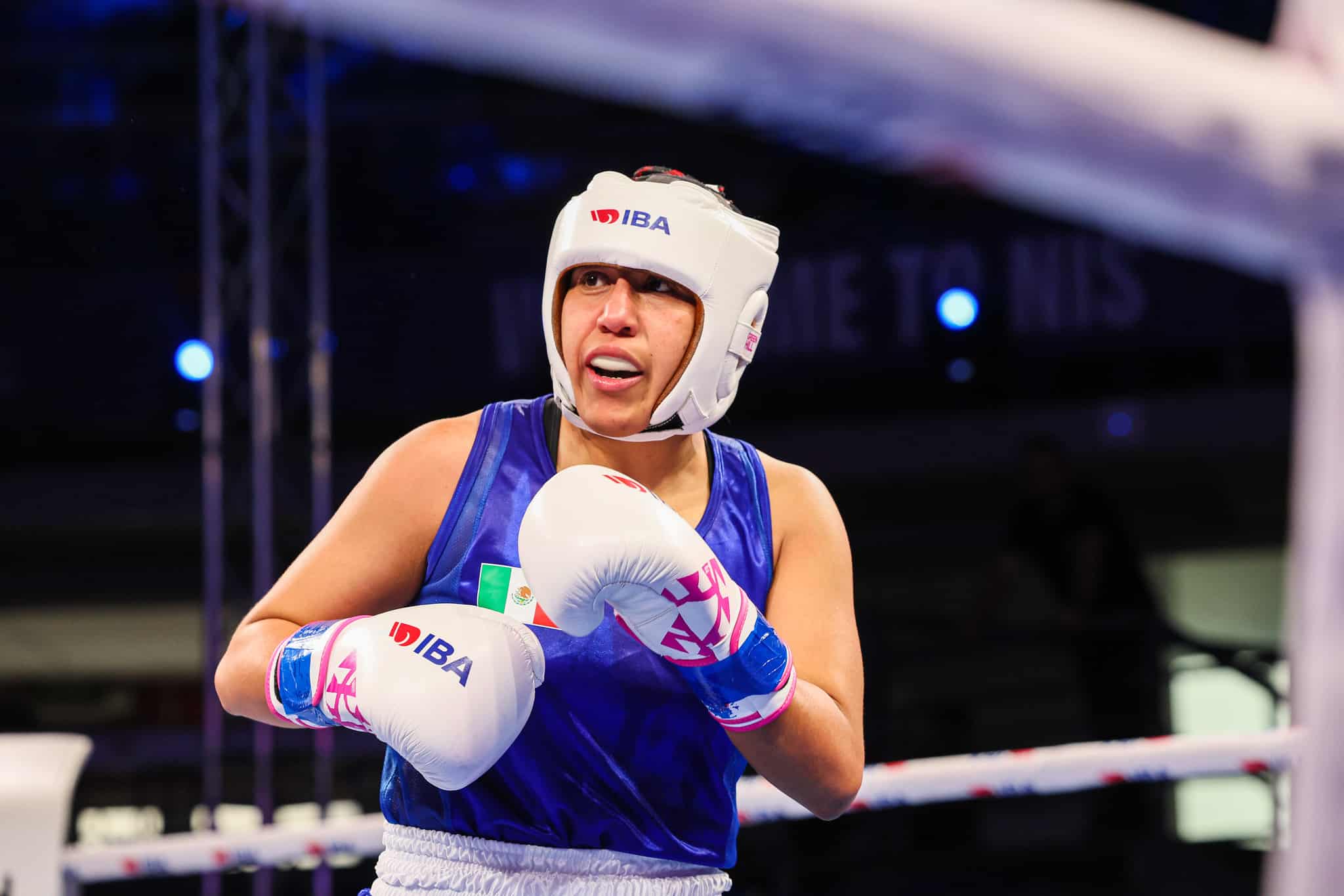 Miriam Hernández va por la gloria en los cuartos de final del Campeonato Mundial de Boxeo Femenil 2025.