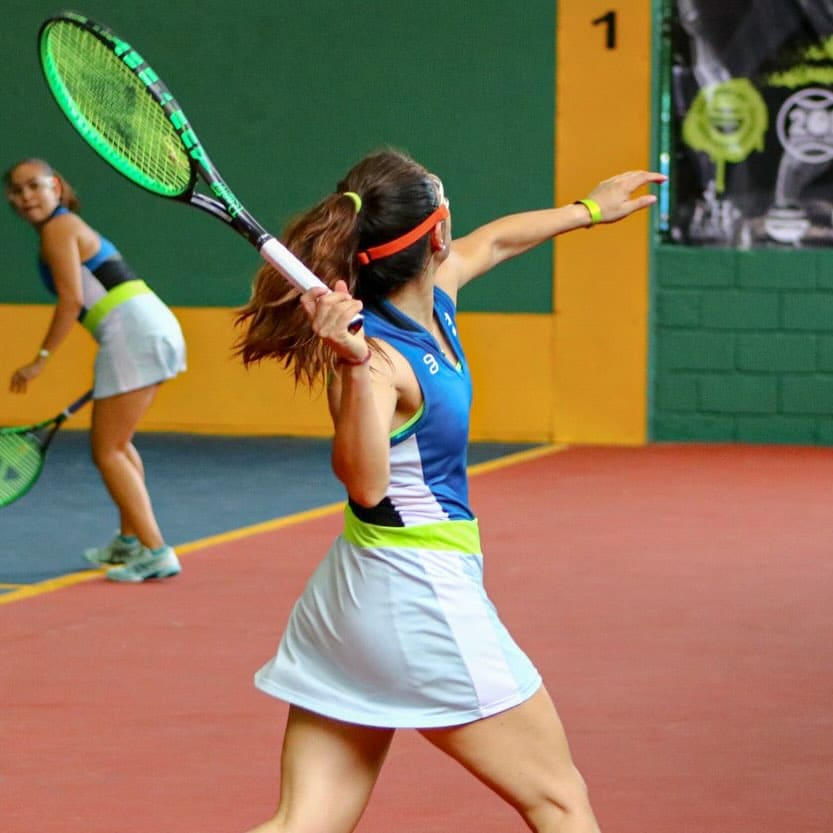 Pelotaris entran en acción en el Campeonato Nacional de Frontenis Primera Fuerza en Jalisco
