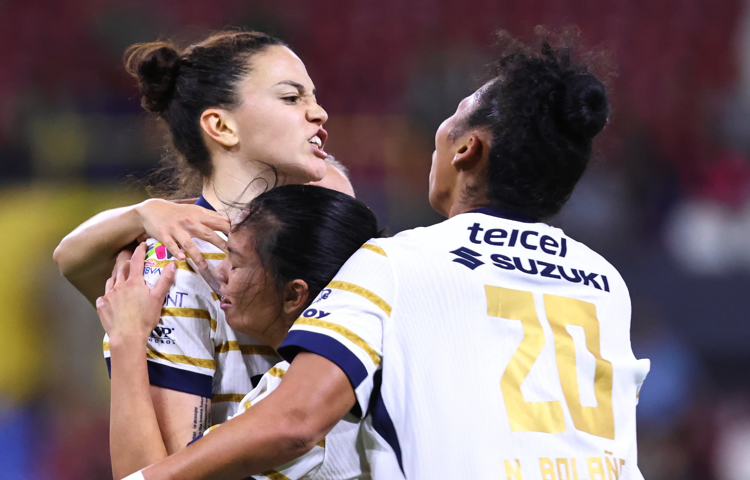 Pumas femenil