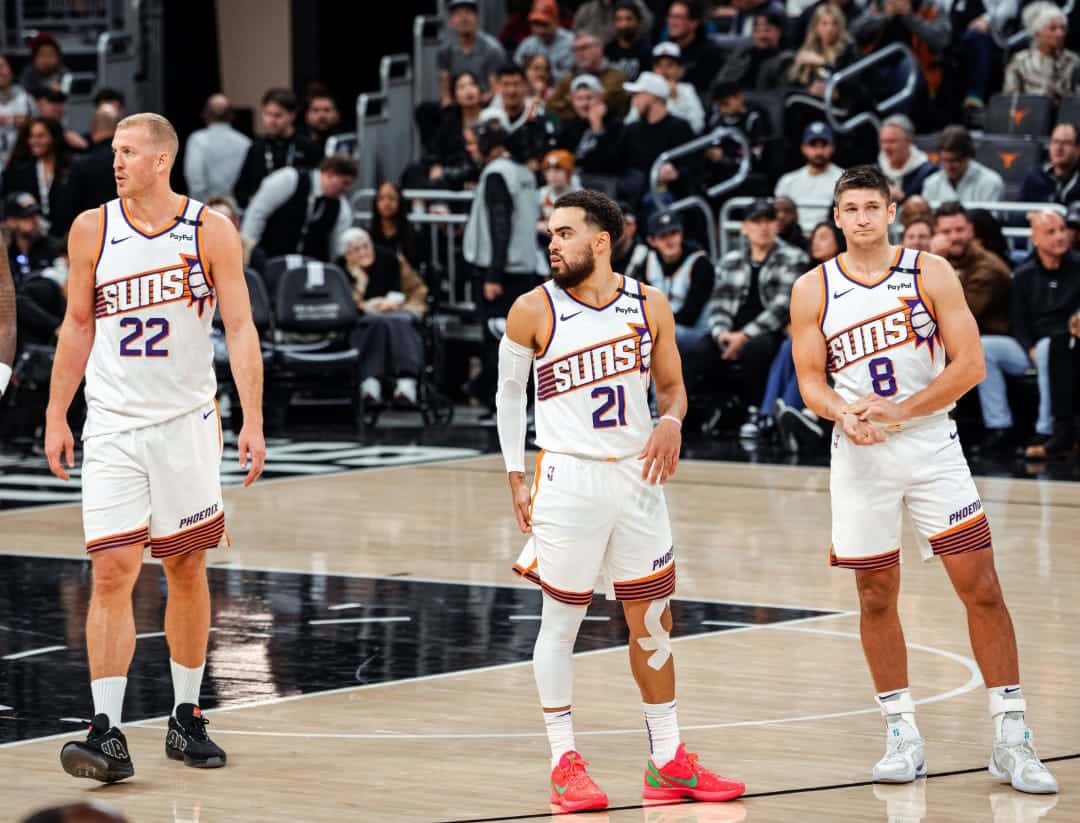 Raptors vs Suns AYM Sports